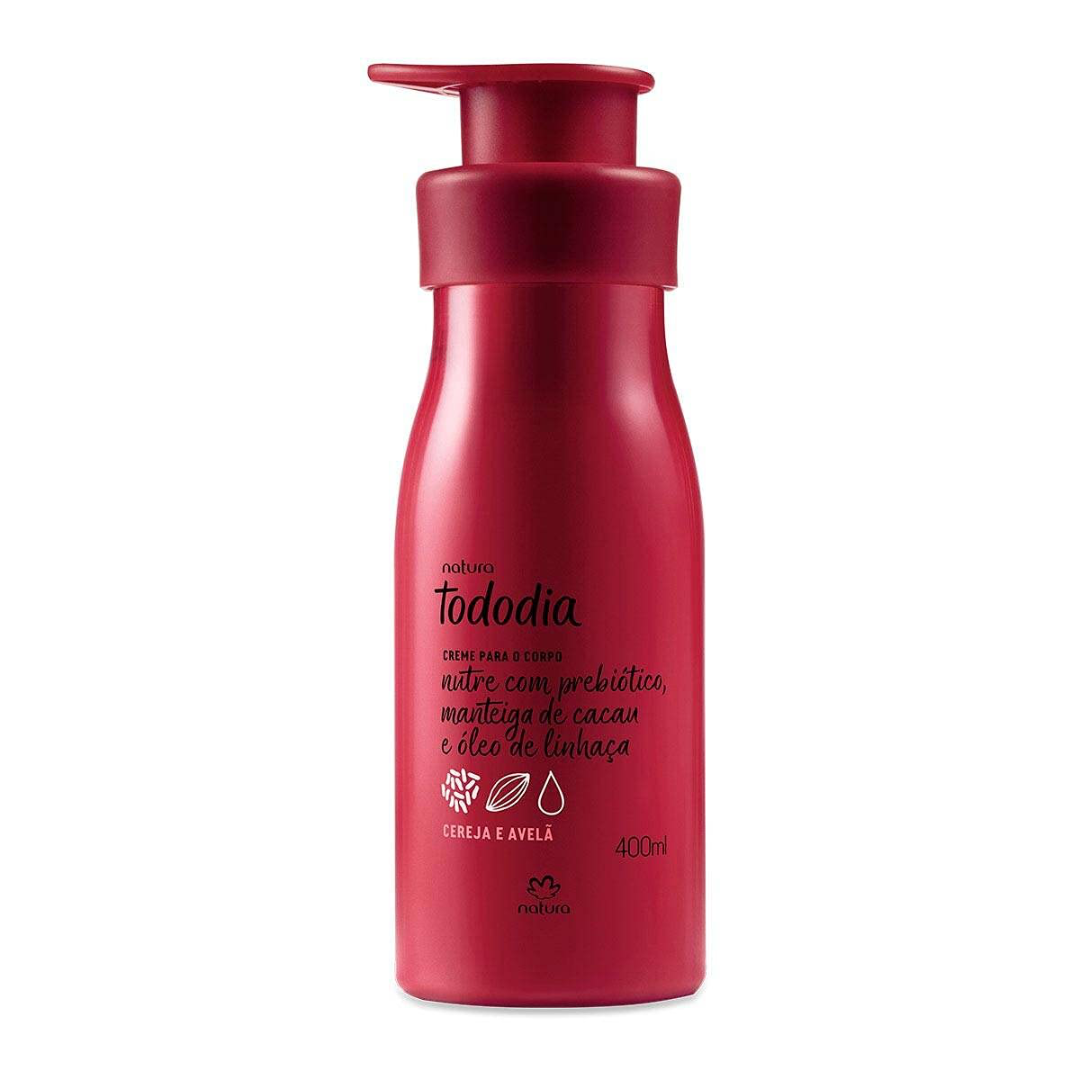 Natura Todo Dia Cherry and Hazelnut Body Moisturizer 400ml